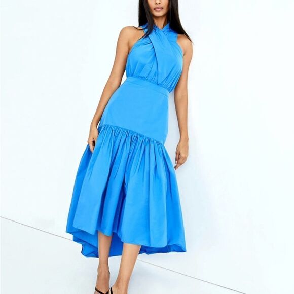Veronica Beard Radley Dress in Bluebell 10 NWT $498 - Picture 12 of 12